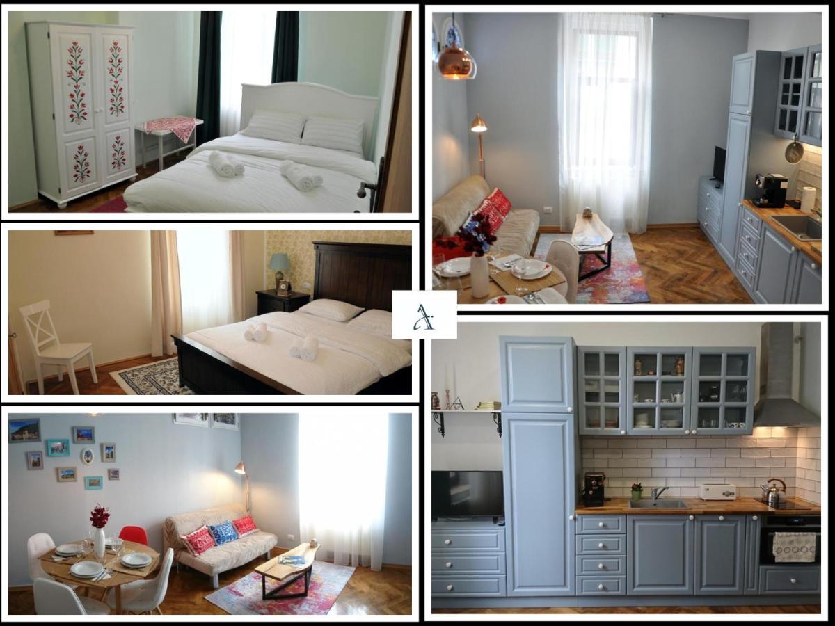 Black Gate - 2 Bedroom Apartment In The Heart Of Old Town With Free Private Secured Parking Braşov Eksteriør bilde